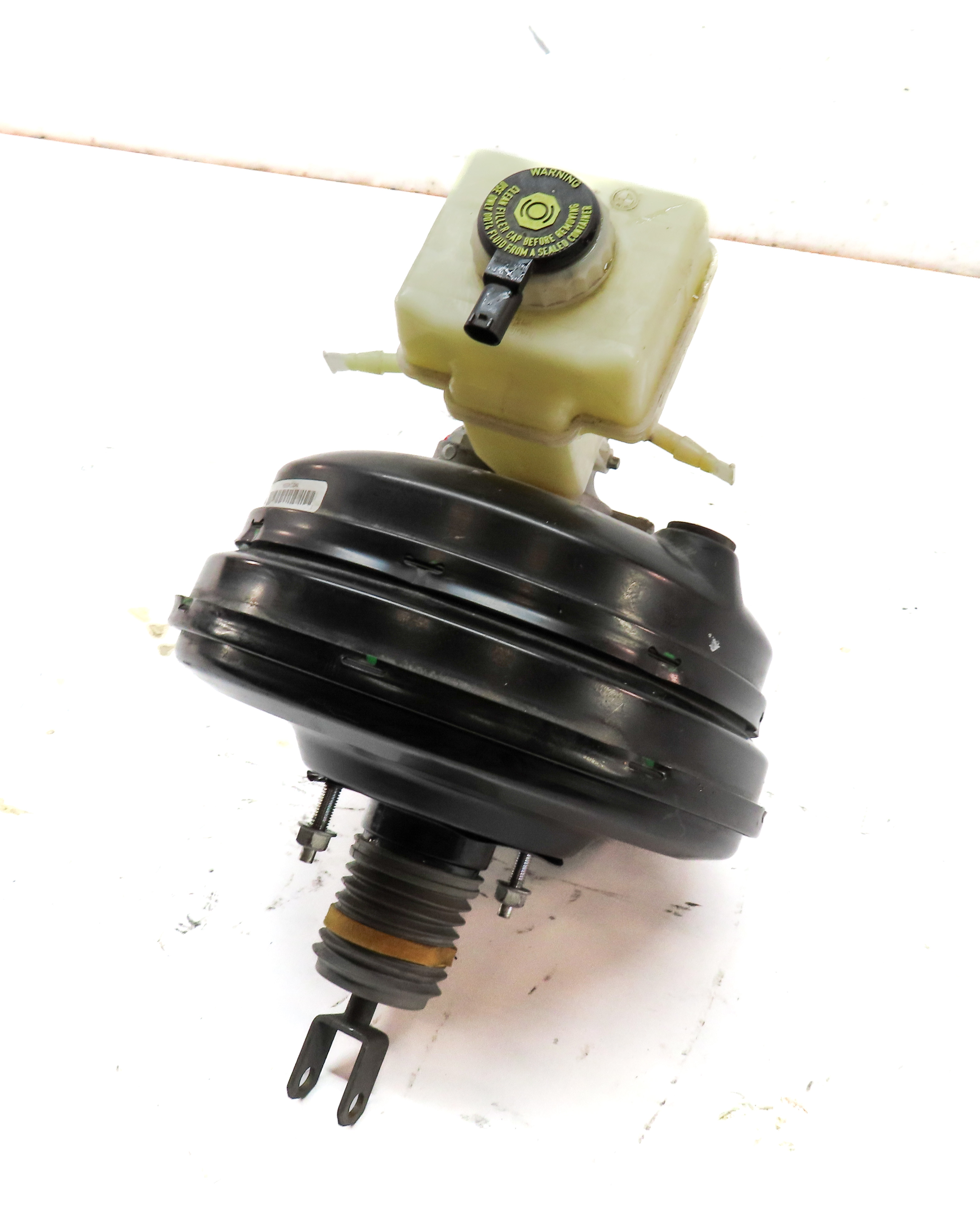 2007-2014 BMW X5 X5M X6 X6M (E70 E71) POWER BRAKE BOOSTER w/ MASTER CYLINDER — exact item pictured